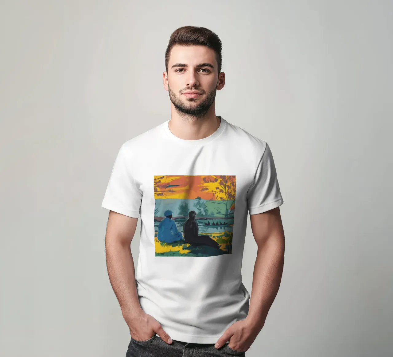 Vibrant Tree Harmony t-shirt by Solestice Strokes