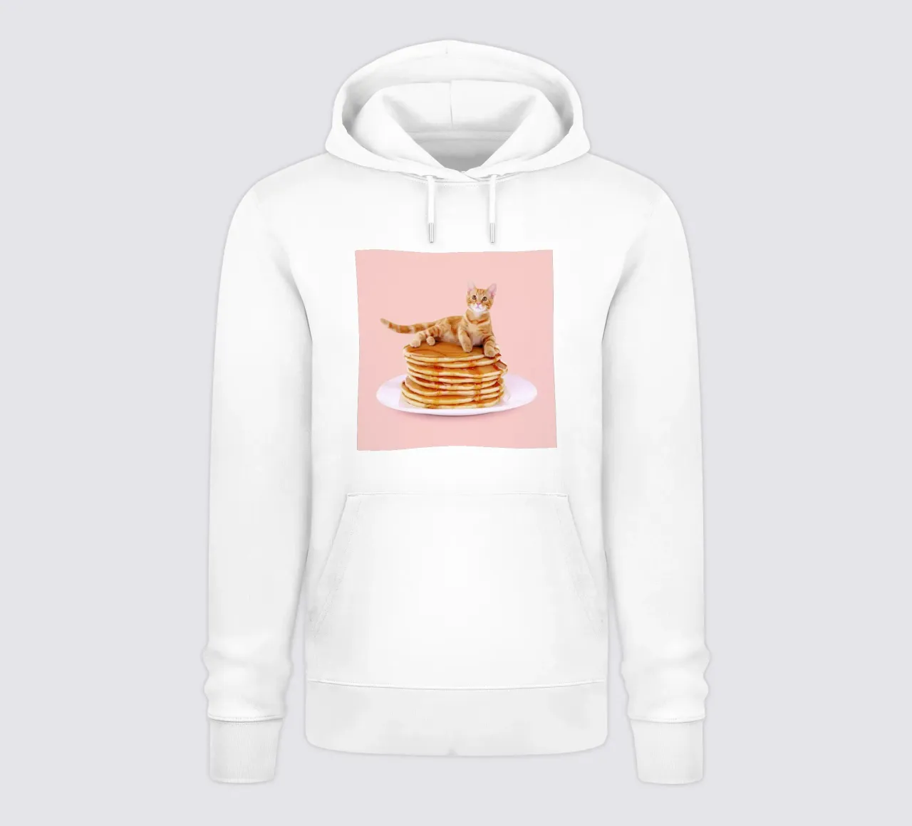 Mr Butter felpa con cappuccio da Paul Fuentes Design