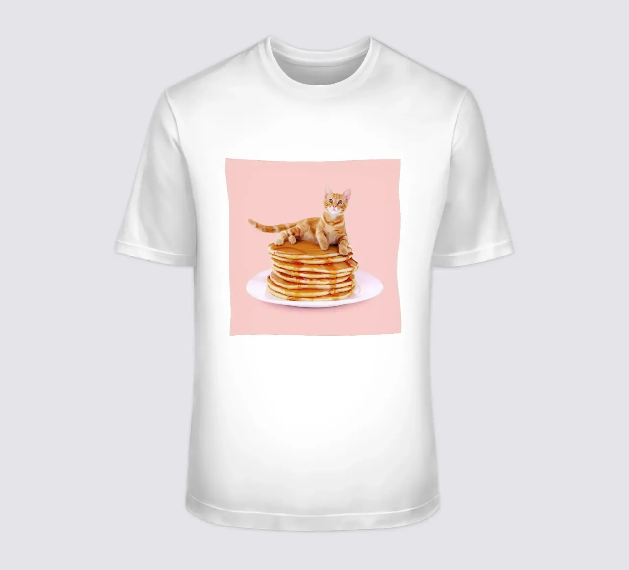 Mr Butter t-shirt da Paul Fuentes Design