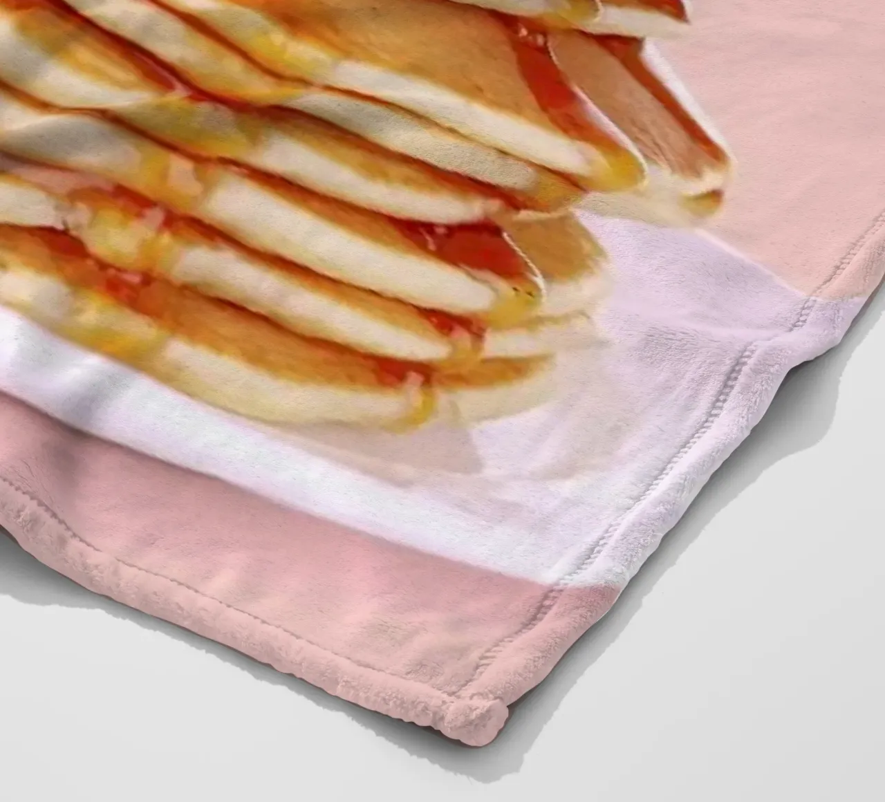 Mr Butter coperta in pile da Paul Fuentes Design