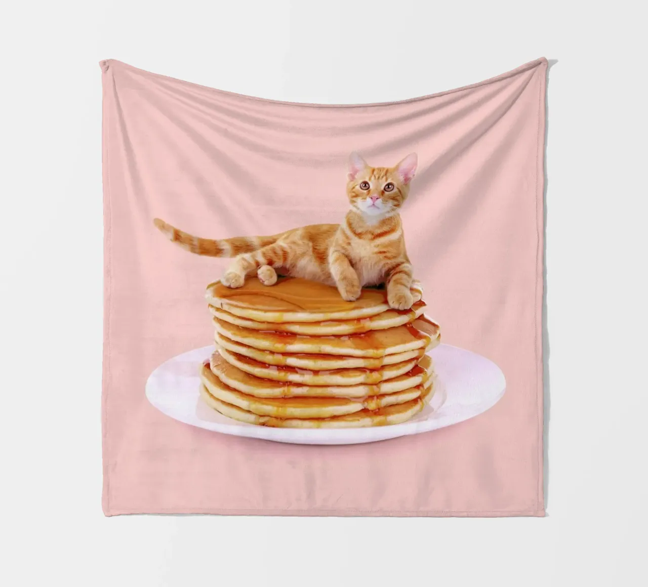 Mr Butter coperta in pile da Paul Fuentes Design