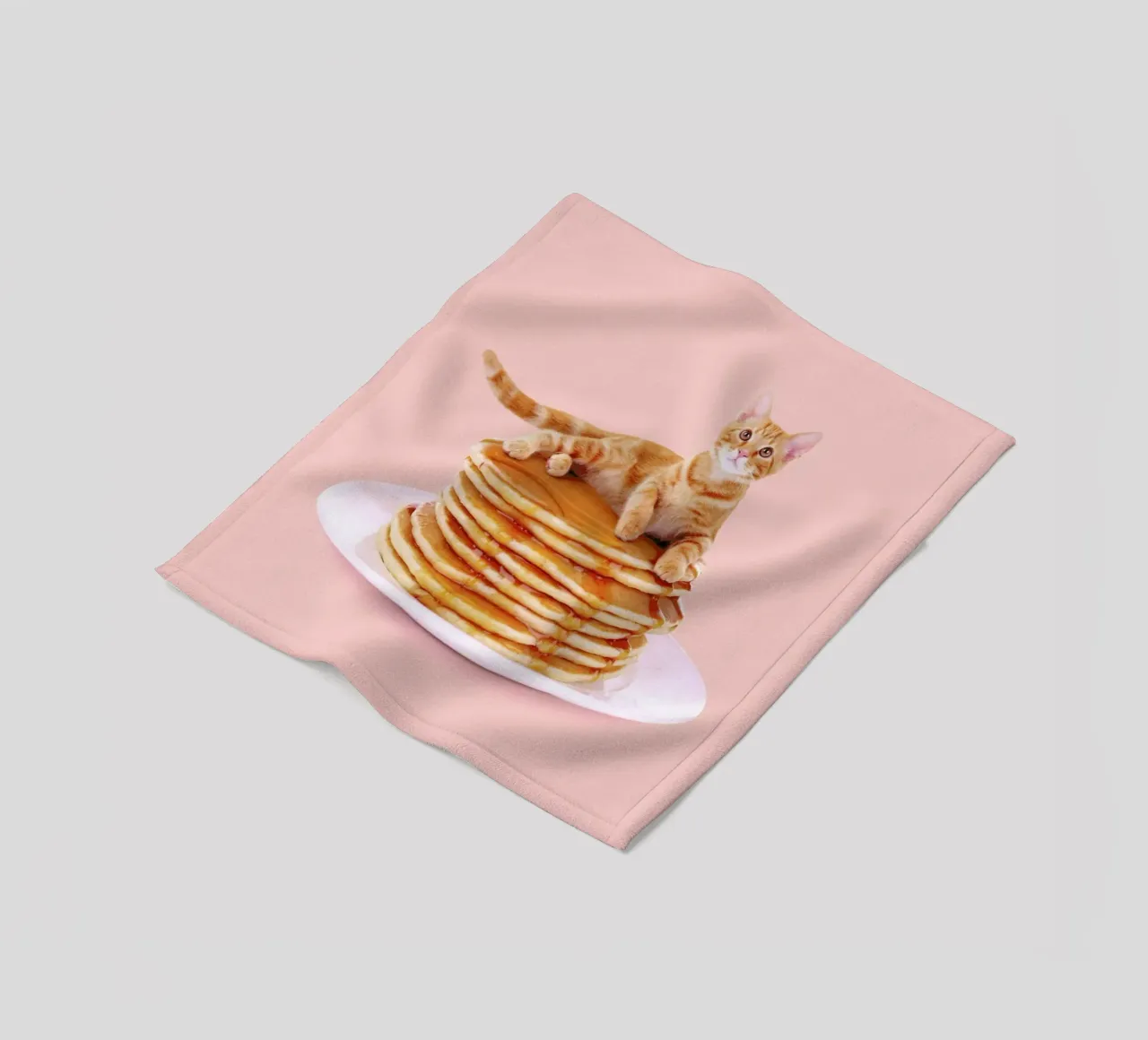 Mr Butter coperta in pile da Paul Fuentes Design