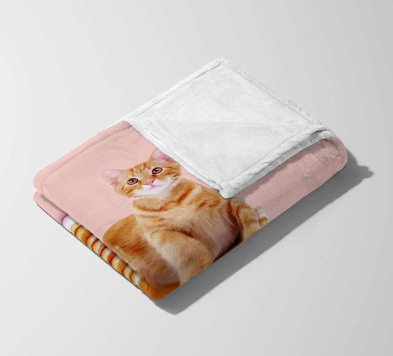 Mr Butter coperta in pile da Paul Fuentes Design
