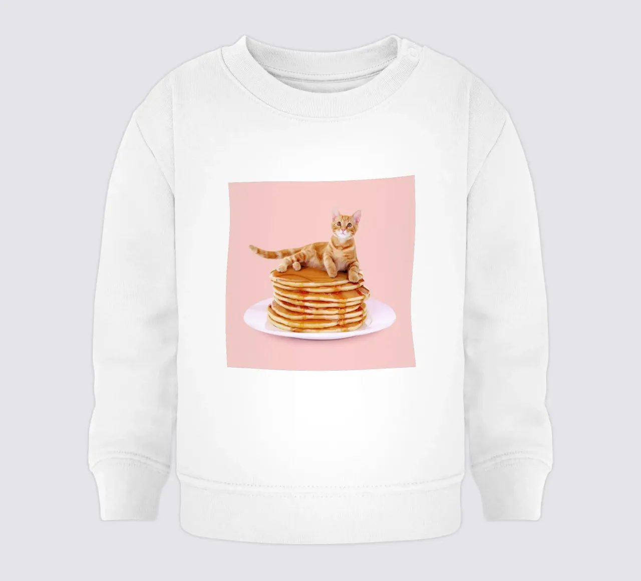 Mr Butter felpa neonato da Paul Fuentes Design