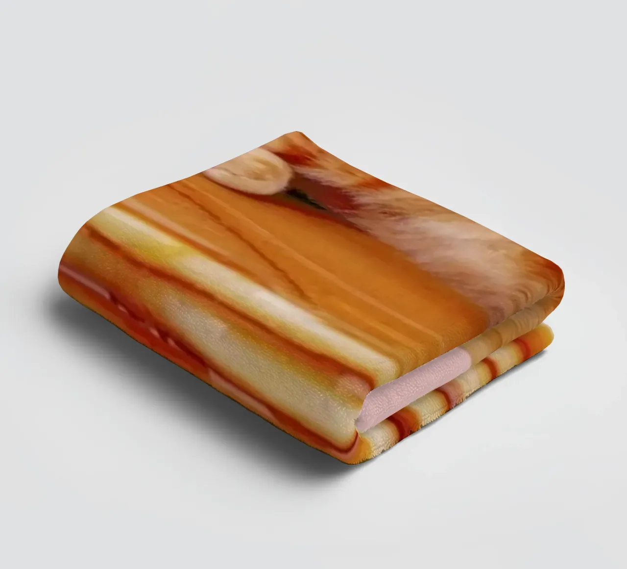 Mr Butter asciugamano da bagno da Paul Fuentes Design