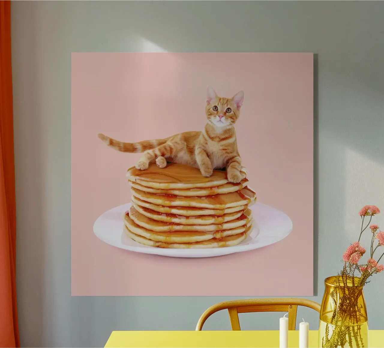 Mr Butter plexiglass da Paul Fuentes Design