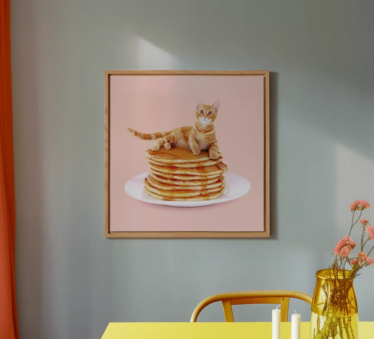 Mr Butter alluminio dibond da Paul Fuentes Design