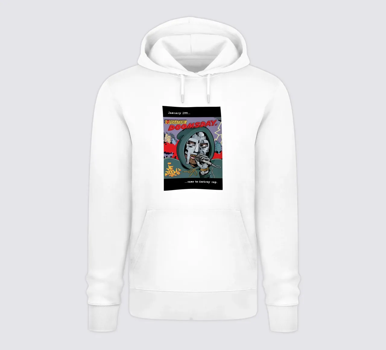Operation Doomsday felpa con cappuccio da Attaboy Dsgn