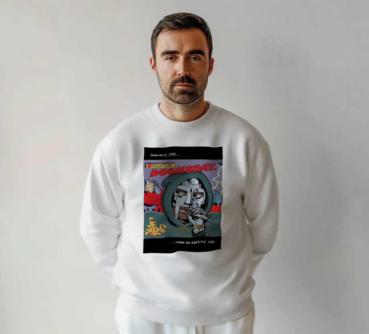 Operation Doomsday sweatshirt by Attaboy Dsgn