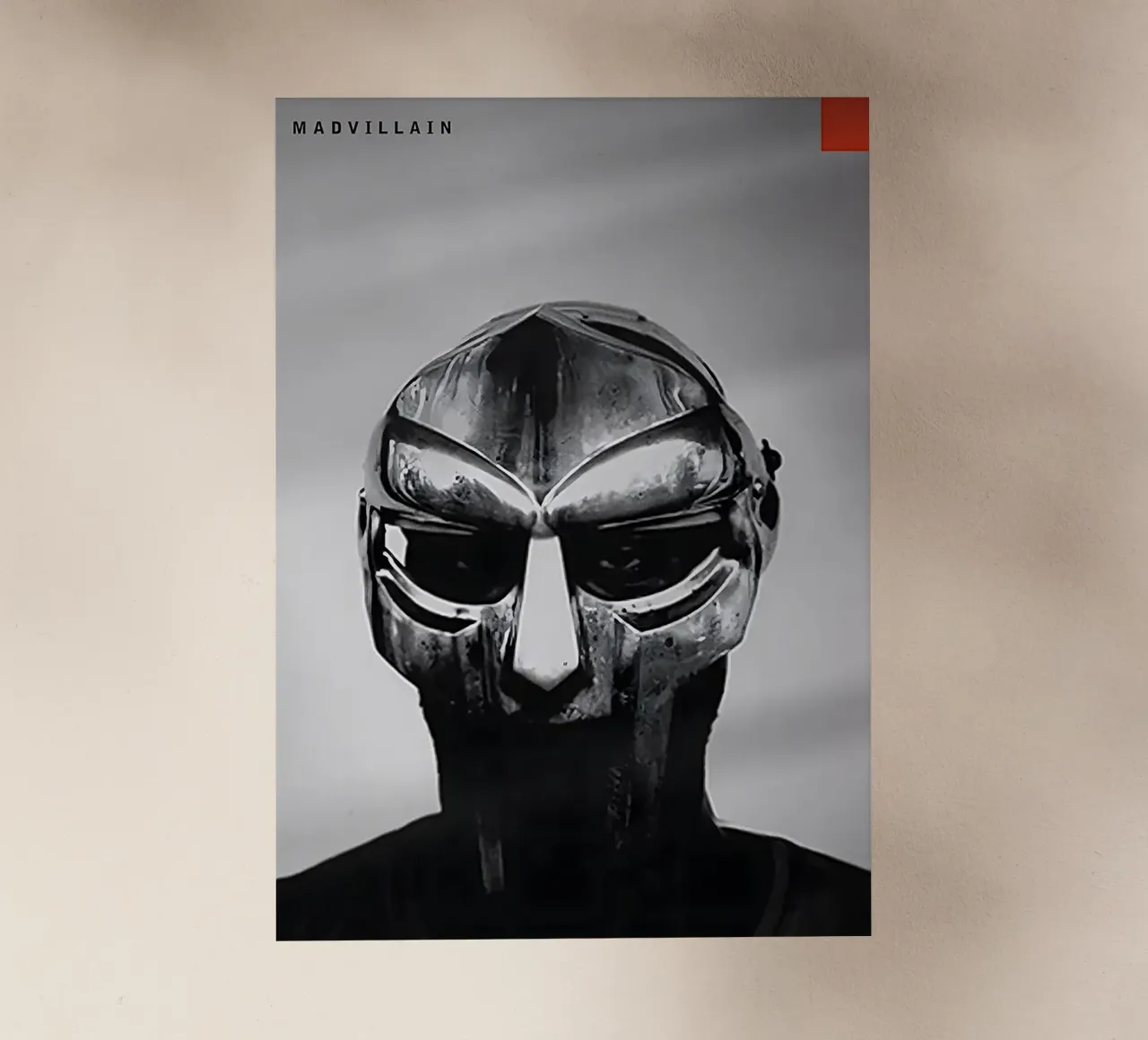 Madvillainy – MF DOOM pellicola backlit da Attaboy Dsgn
