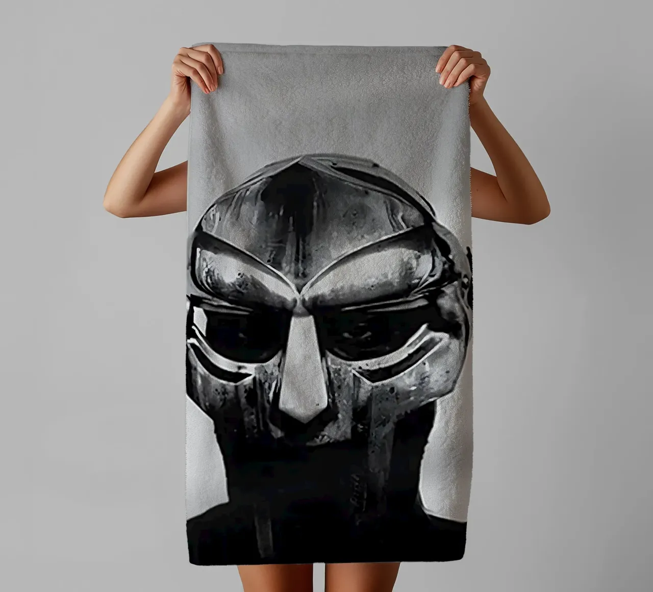 Madvillainy – MF DOOM asciugamano da bagno da Attaboy Dsgn