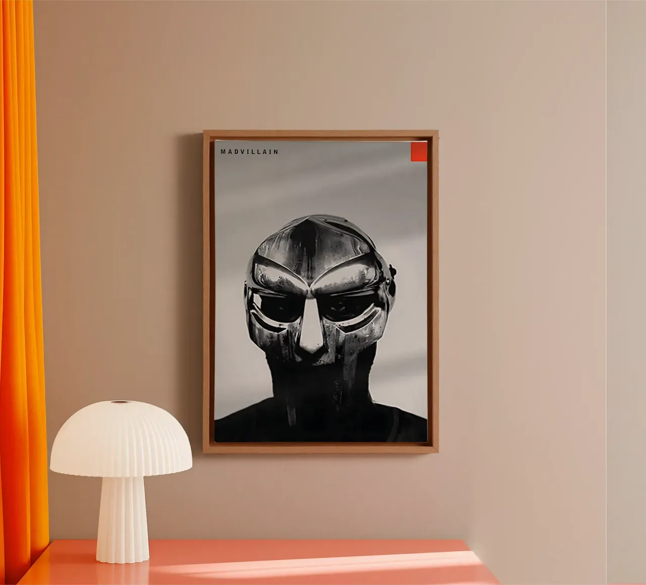 Madvillainy – MF DOOM tela con Cornice a cassetta da Attaboy Dsgn