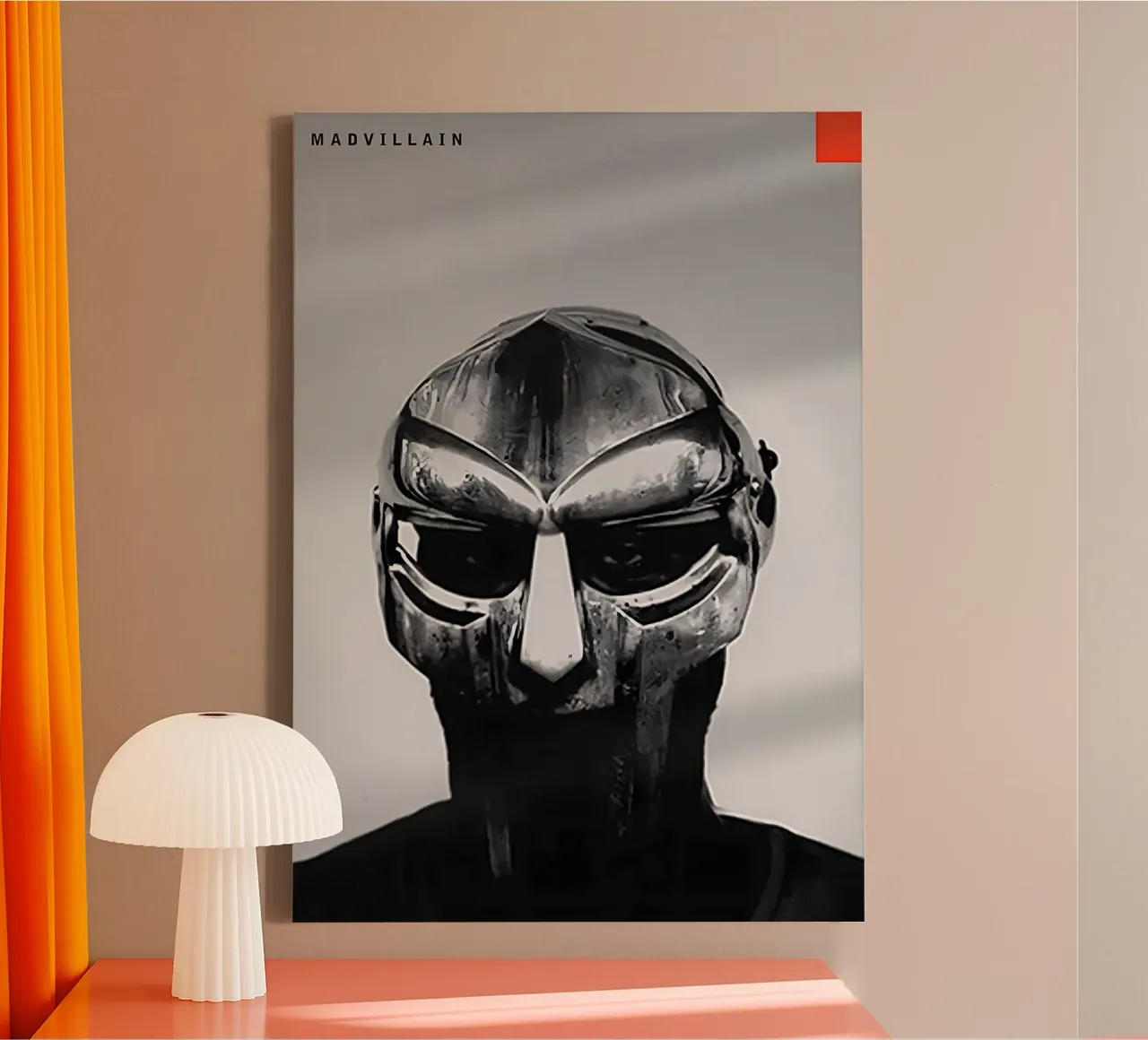 Madvillainy – MF DOOM tela con Cornice a cassetta da Attaboy Dsgn