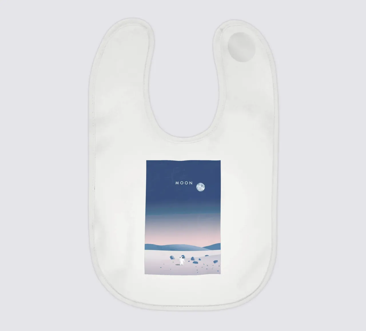 Moon Babylätzchen von Katinka Reinke