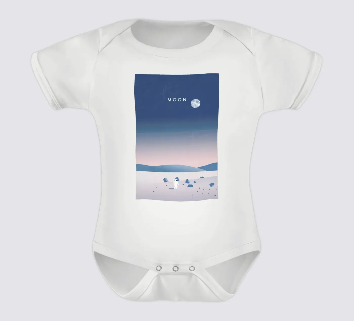 Moon body bébé de Katinka Reinke