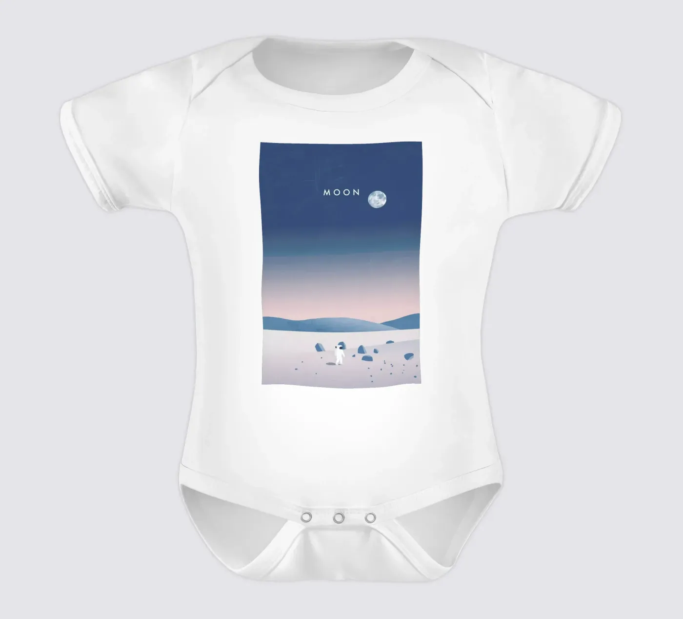 Moon body bébé de Katinka Reinke