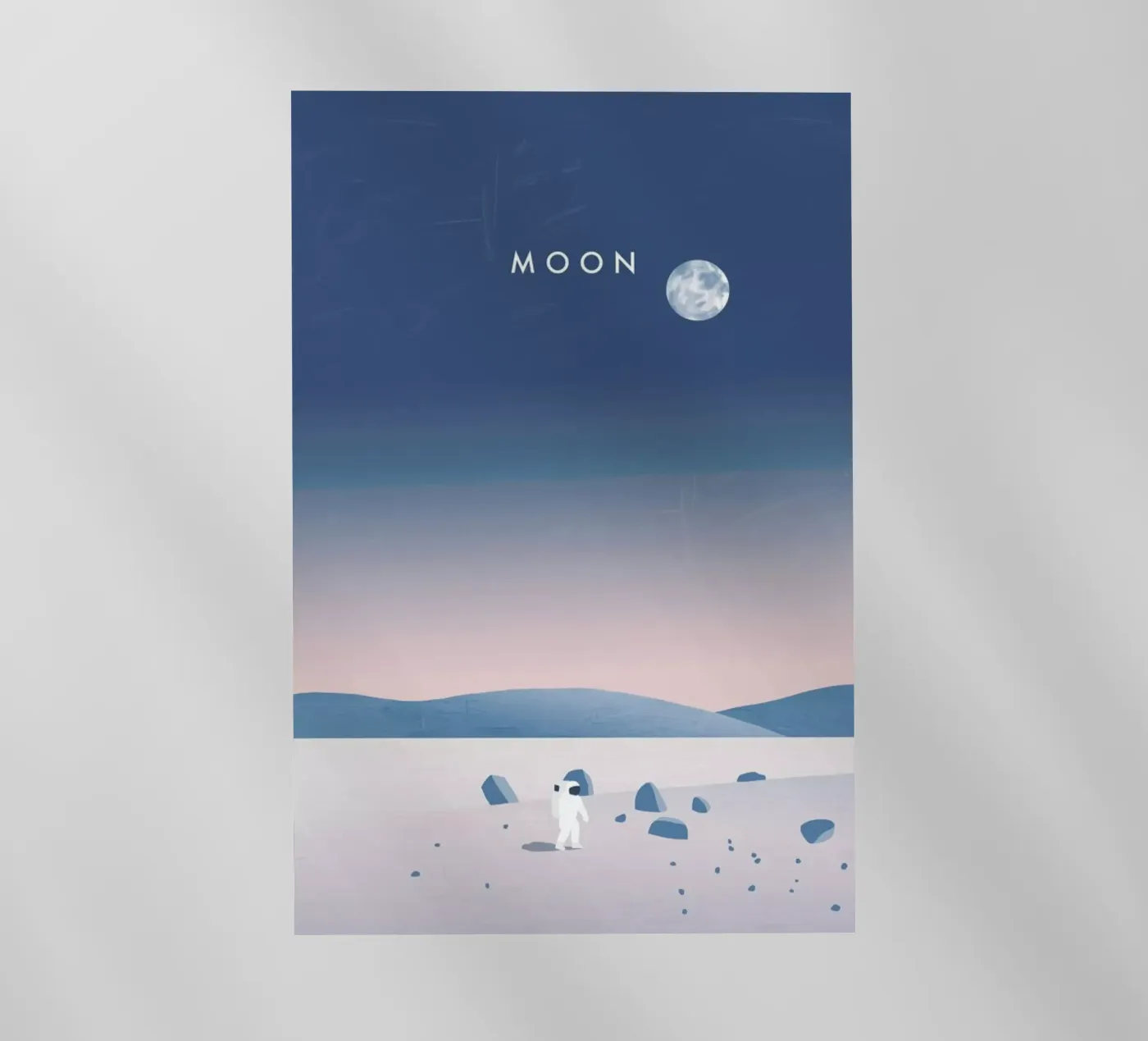 Moon pellicola backlit da Katinka Reinke