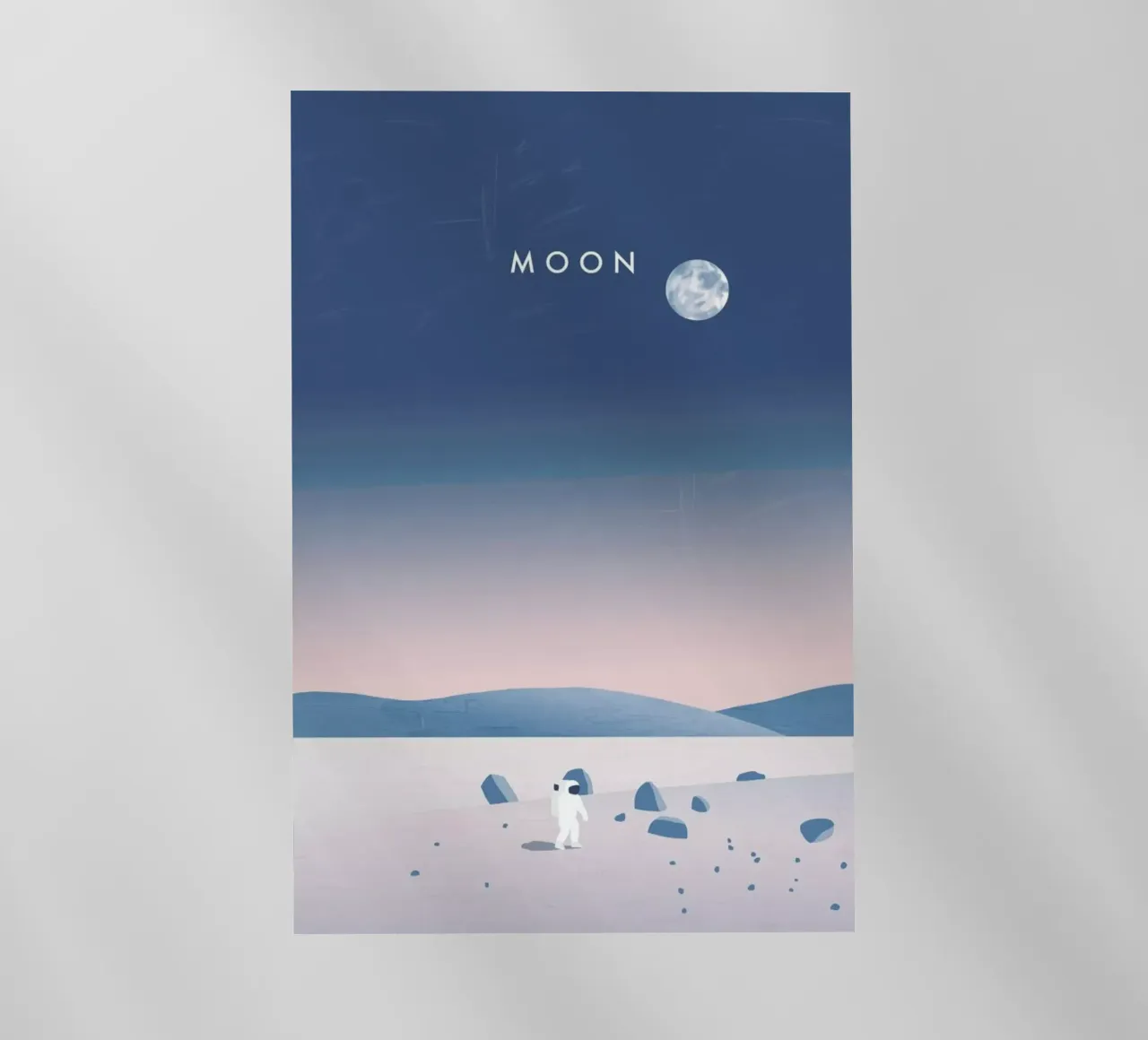 Moon pellicola backlit da Katinka Reinke