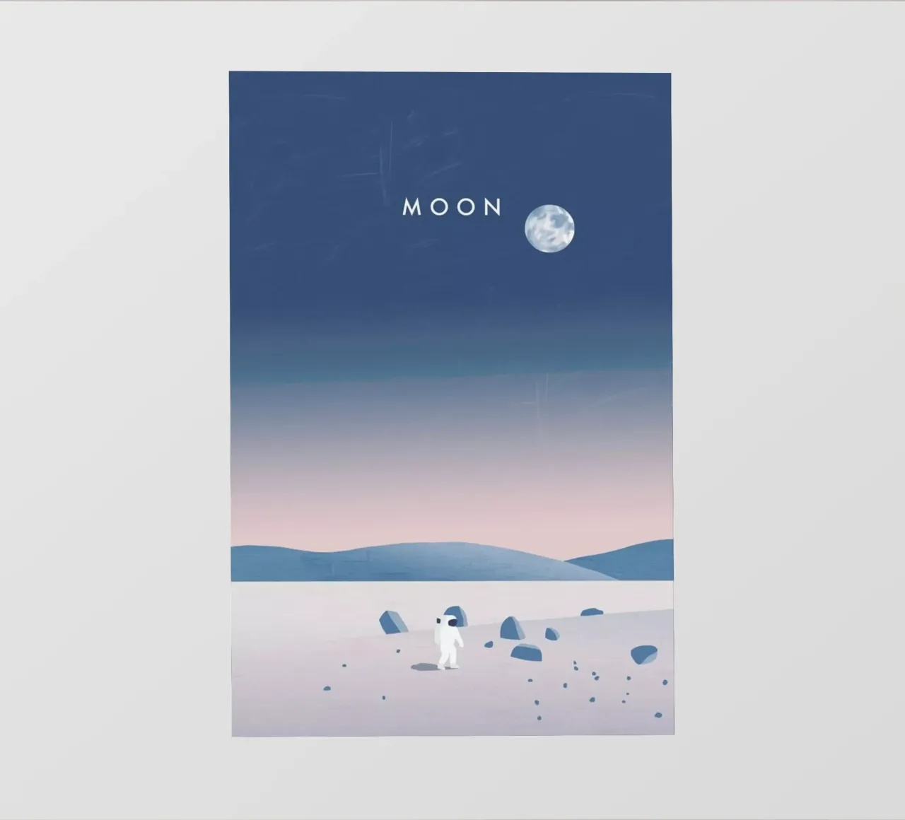 Moon pellicola backlit da Katinka Reinke