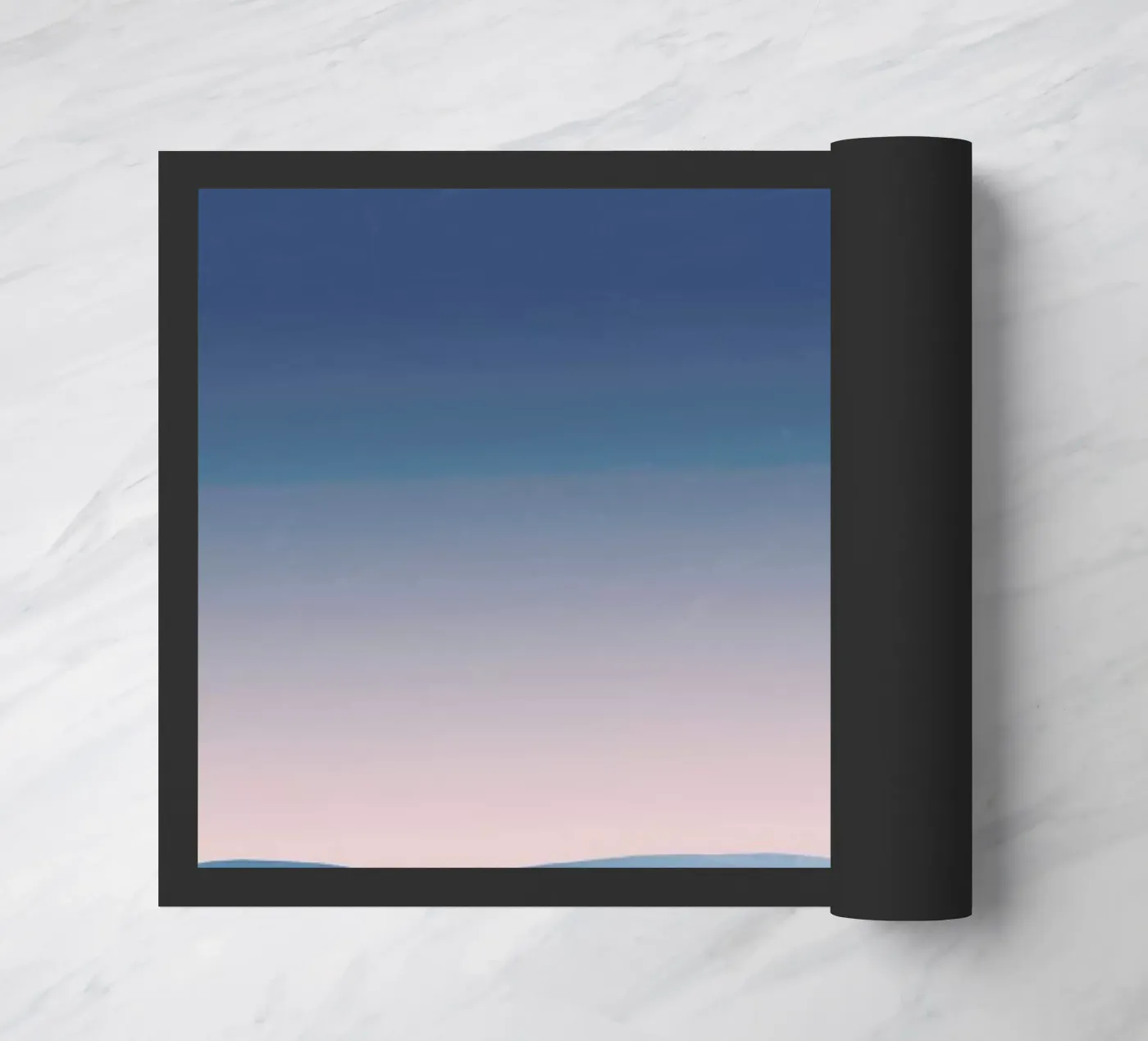 Moon deurmat van Katinka Reinke