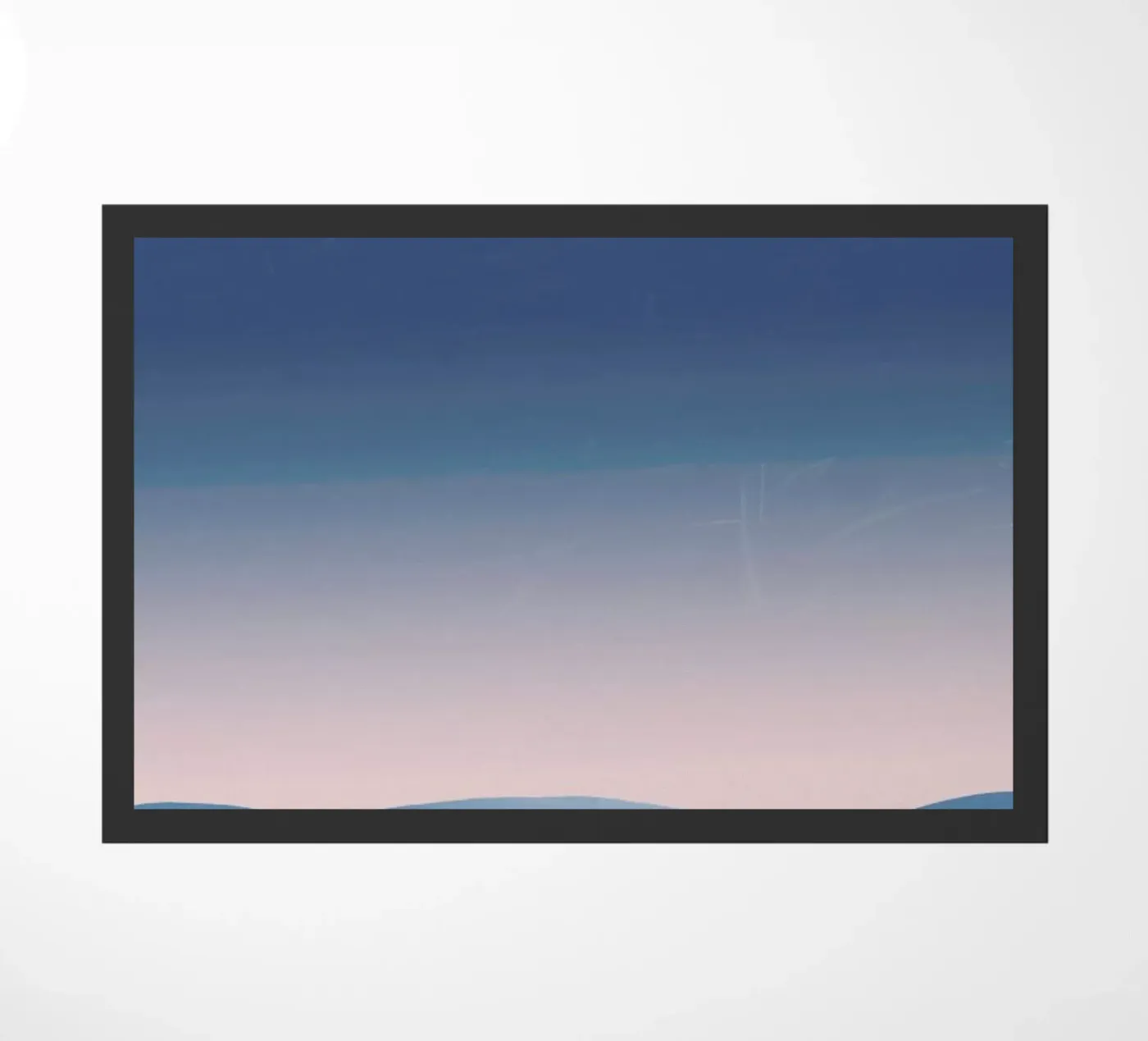 Moon deurmat van Katinka Reinke