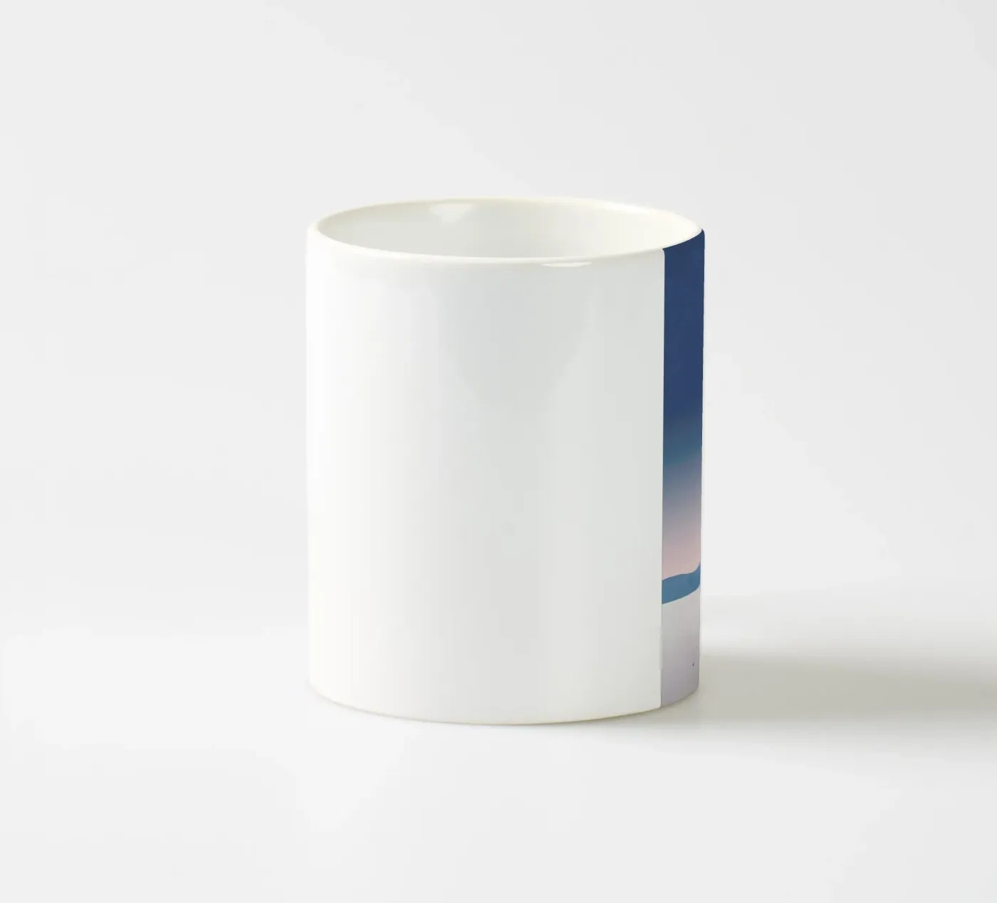 Moon ceramic mug by Katinka Reinke