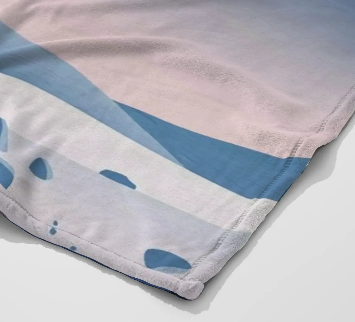 Moon fleece blanket by Katinka Reinke