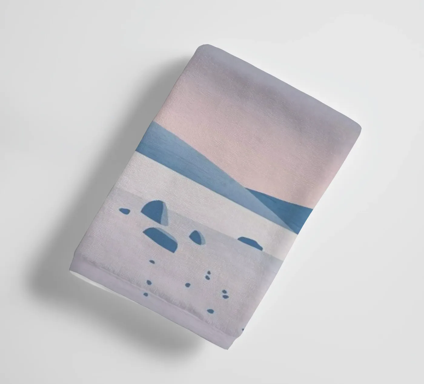 Moon badhanddoek van Katinka Reinke