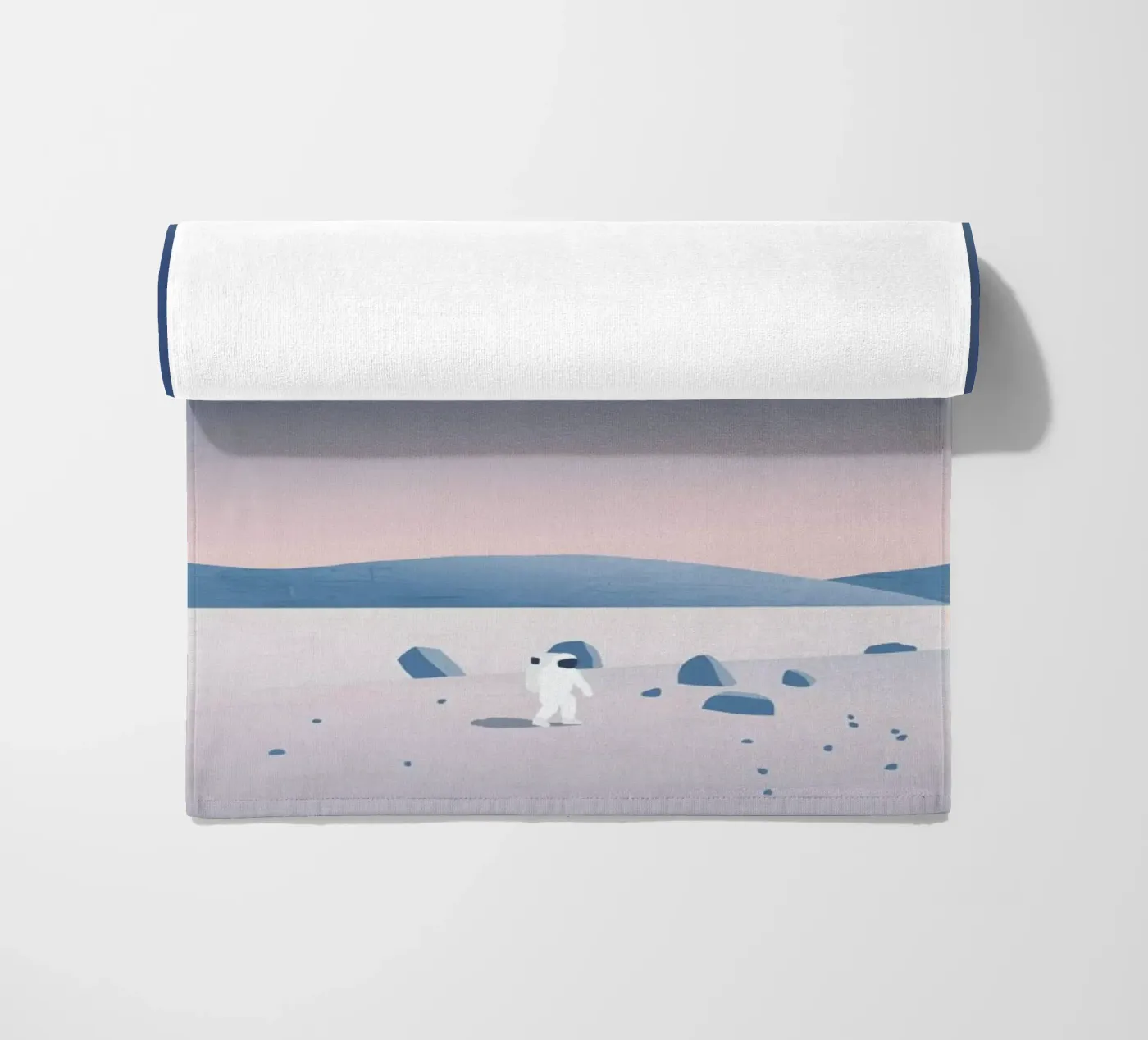Moon strandhanddoek van Katinka Reinke