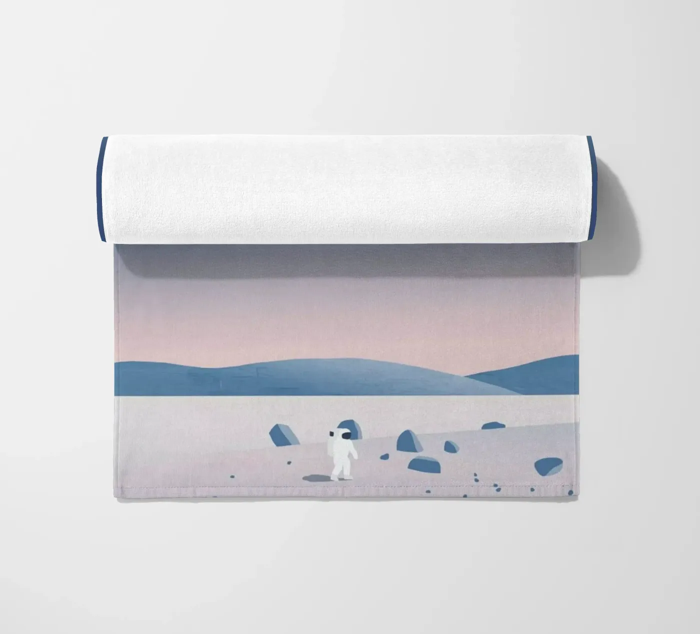 Moon strandhanddoek van Katinka Reinke