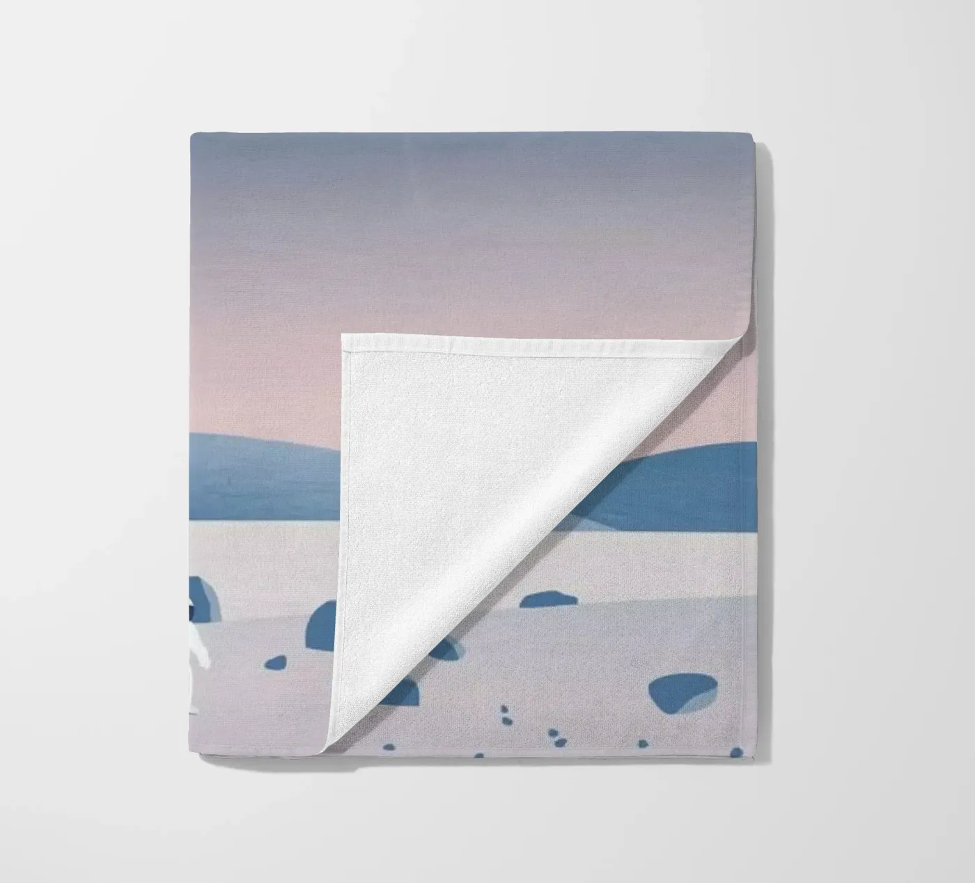 Moon strandhanddoek van Katinka Reinke