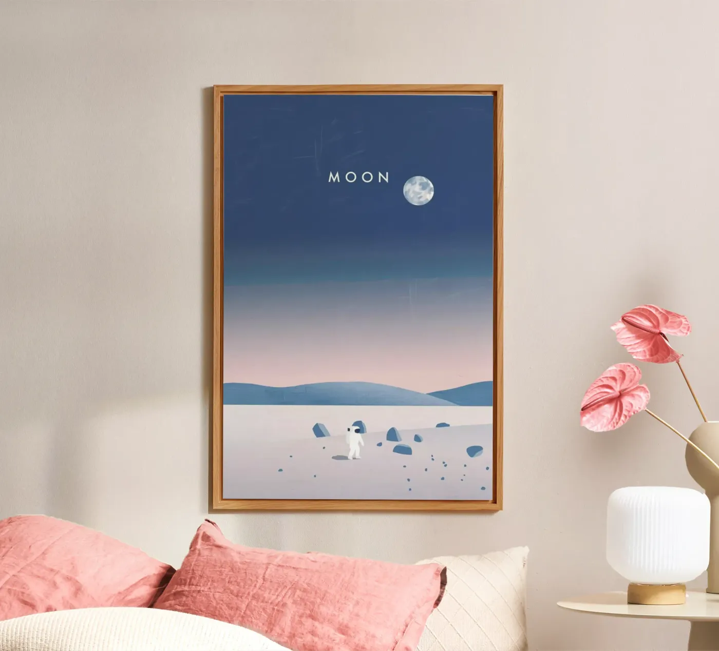 Moon forex plate by Katinka Reinke