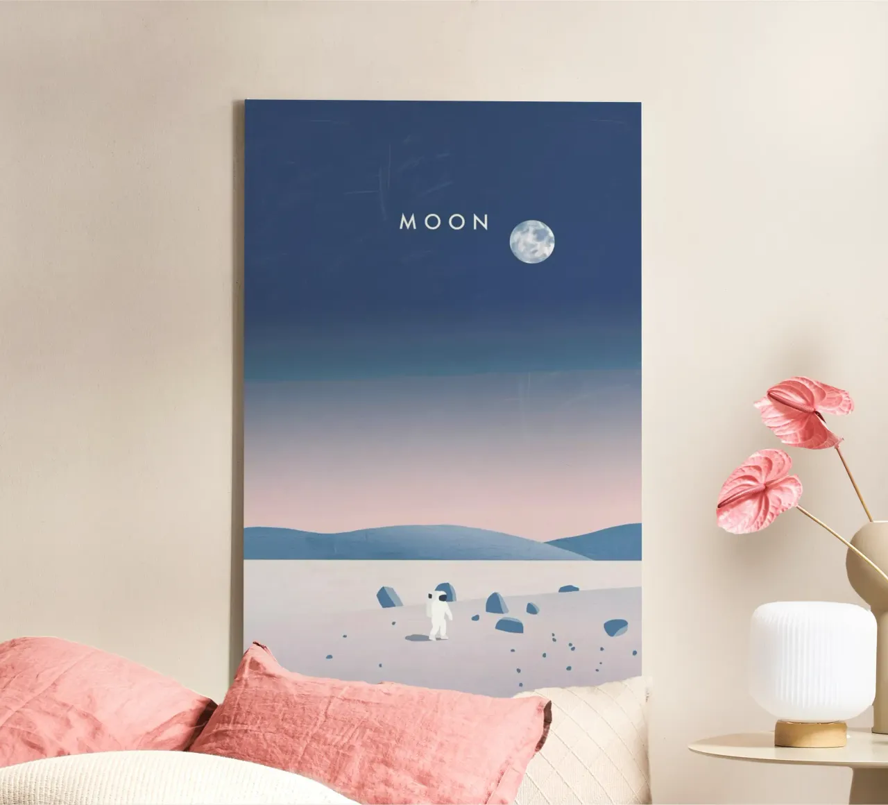 Moon tela da Katinka Reinke