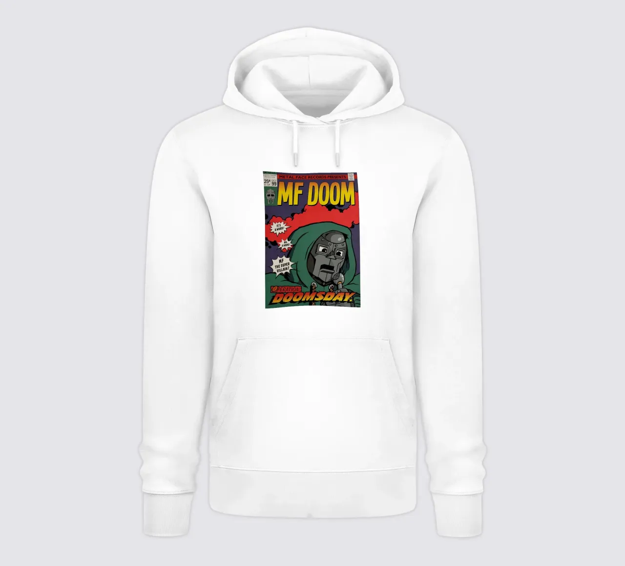Operation Doomsday – MF DOOM felpa con cappuccio da Attaboy Dsgn