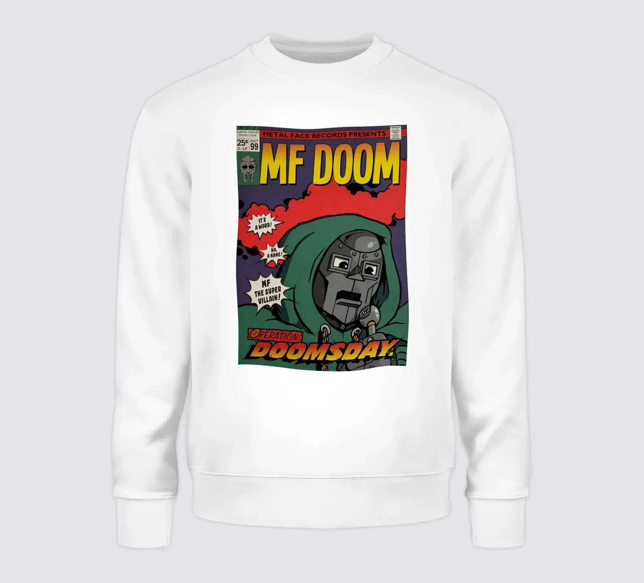 Operation Doomsday – MF DOOM felpa da Attaboy Dsgn