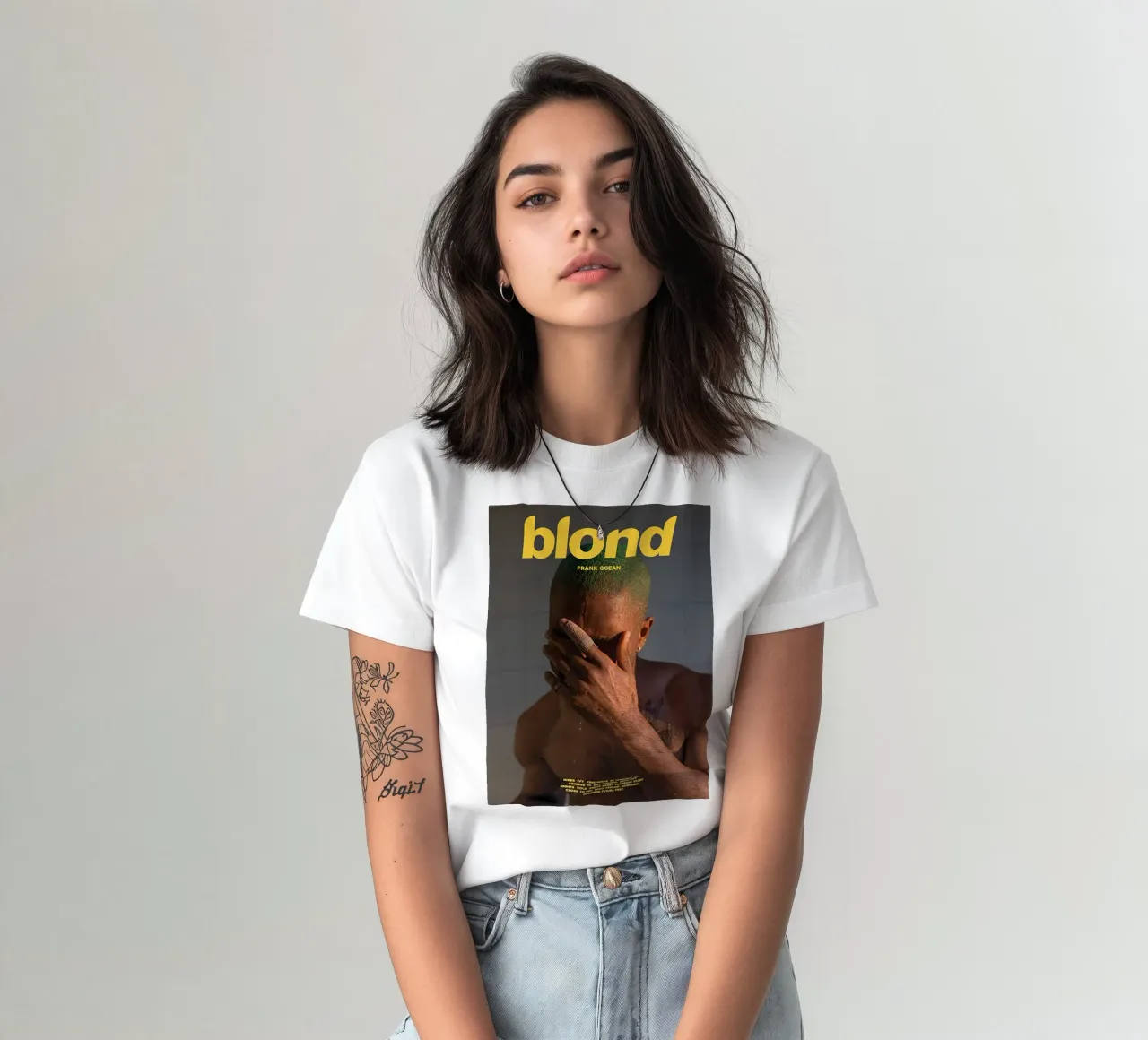 blond Frank Ocean t-shirt da Attaboy Dsgn
