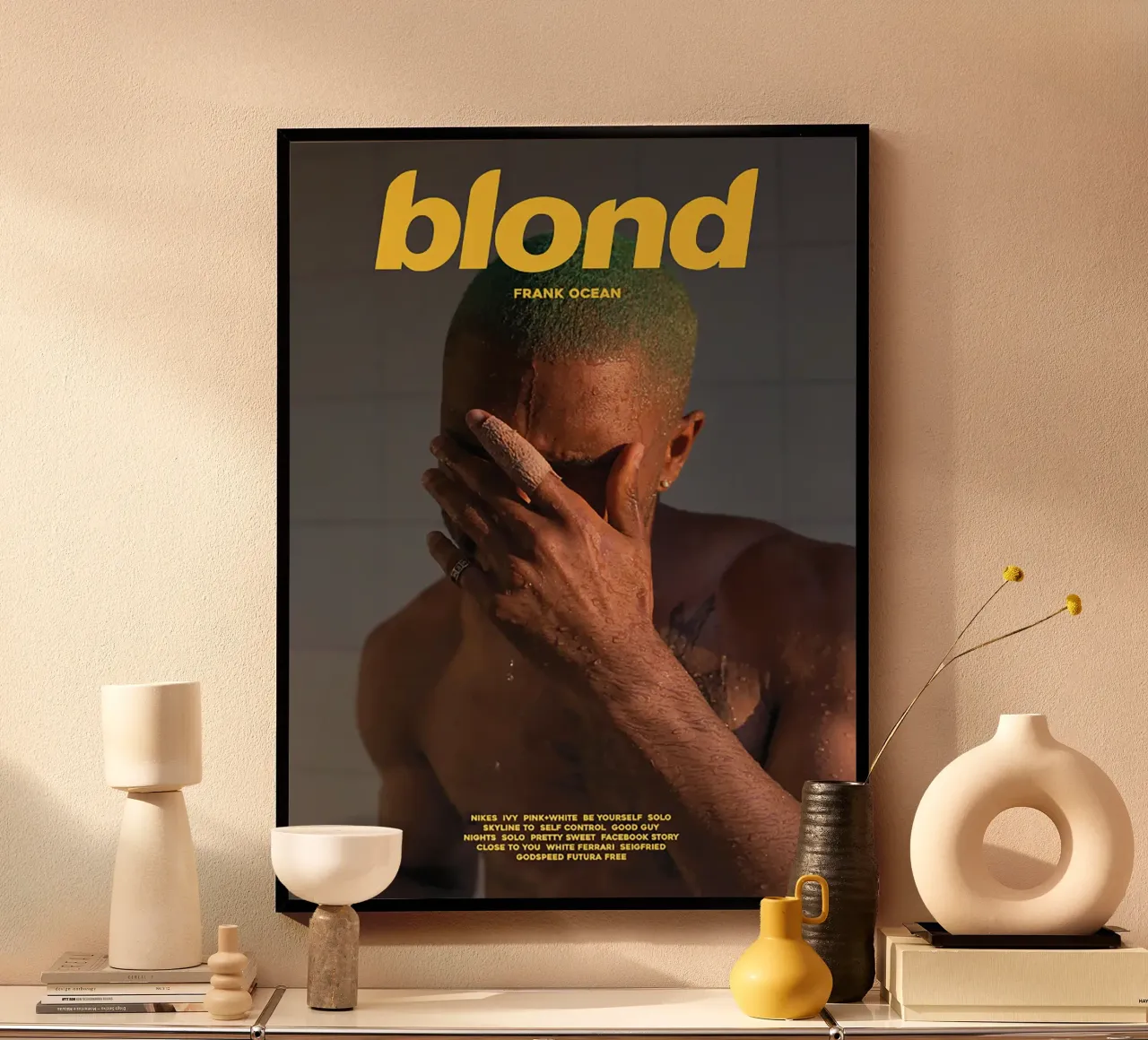 blond Frank Ocean carta hahnemühle da Attaboy Dsgn