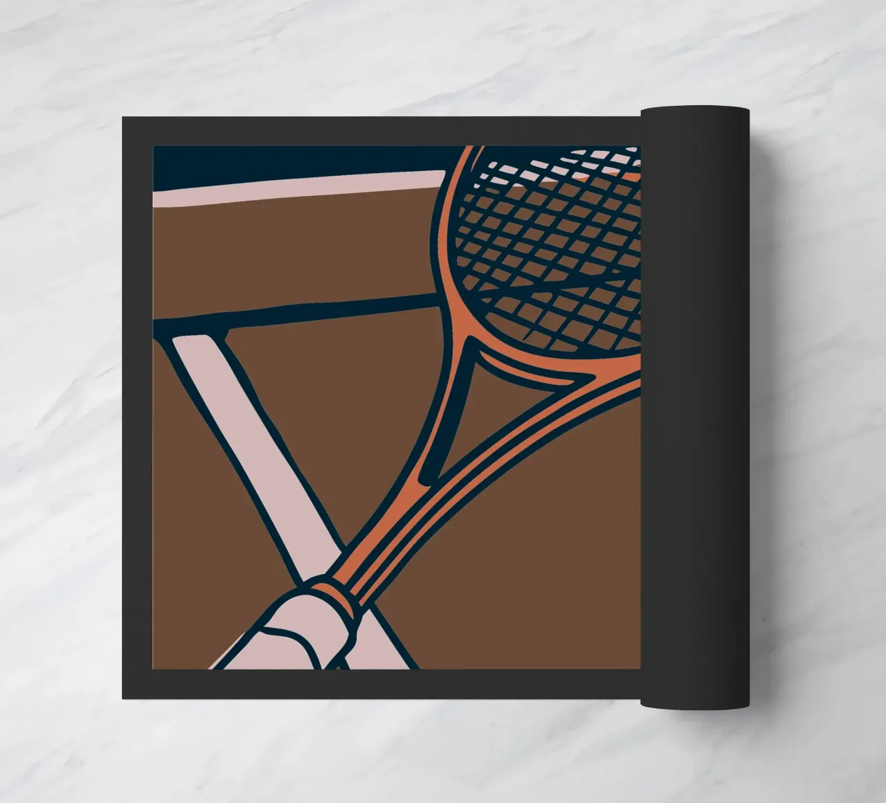 Tennis Fußmatte von SPORTS ONLY