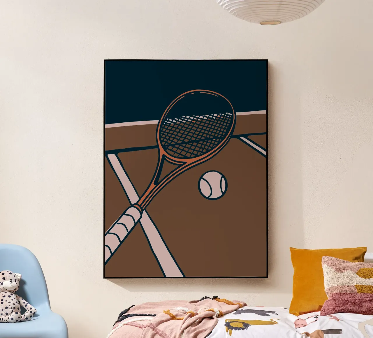 Tennis plexiglass da SPORTS ONLY