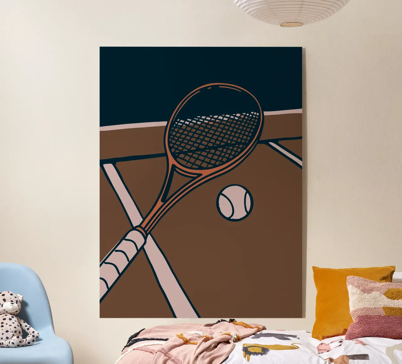 Tennis plexiglass da SPORTS ONLY