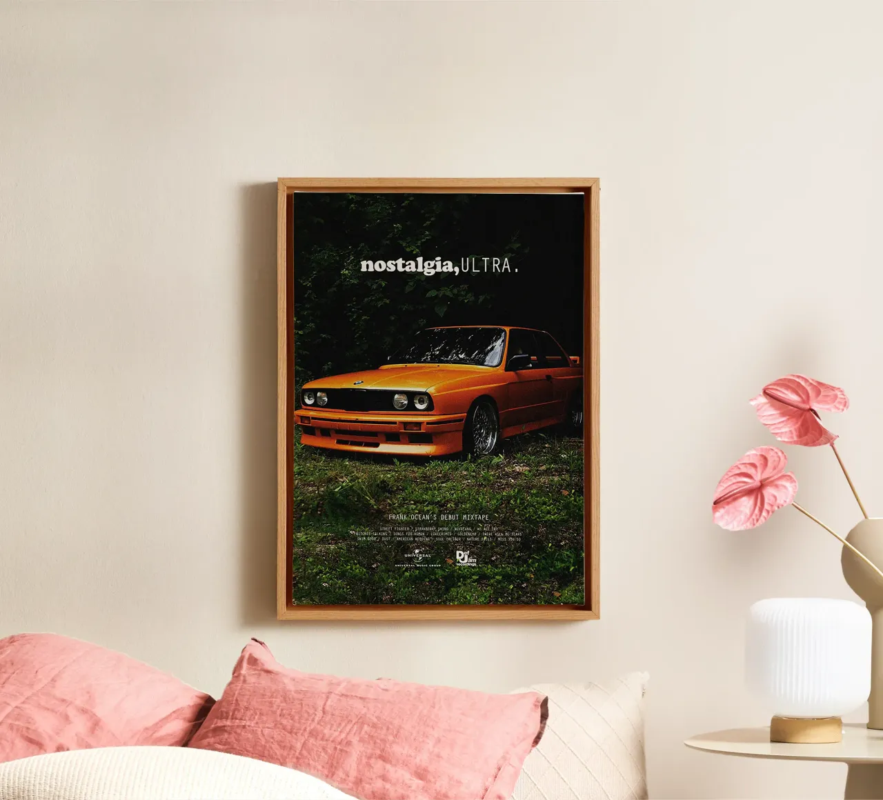 Nostalgia, ULTRA canvas met Baklijst van Attaboy Dsgn