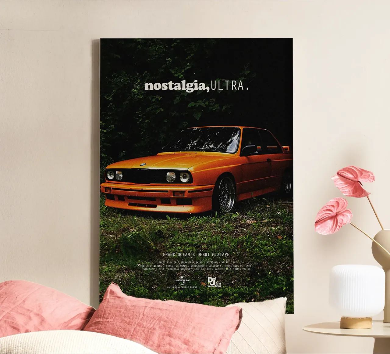 Nostalgia, ULTRA canvas met Baklijst van Attaboy Dsgn