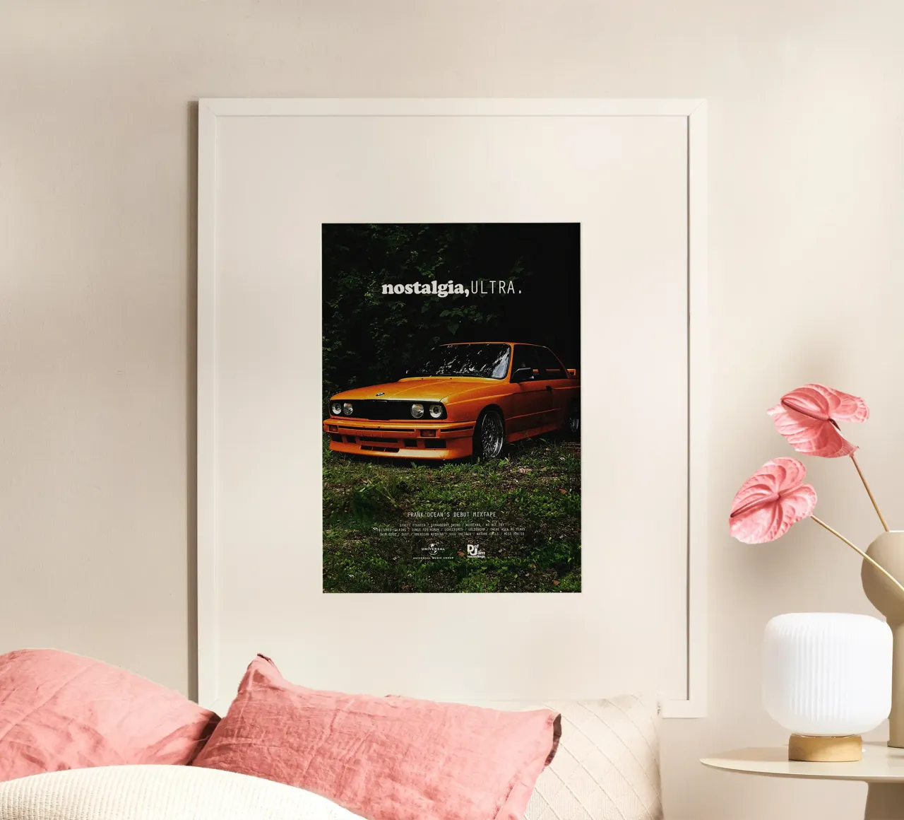 Nostalgia, ULTRA poster con telaio in plastica da Attaboy Dsgn