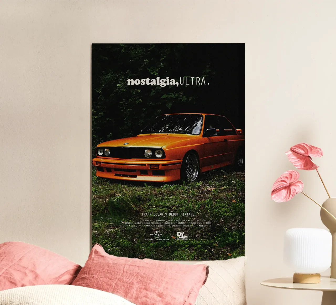 Nostalgia, ULTRA poster con telaio in plastica da Attaboy Dsgn