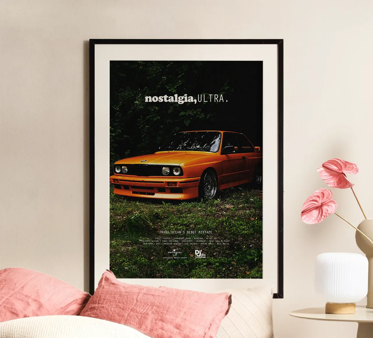Nostalgia, ULTRA poster con telaio in plastica da Attaboy Dsgn