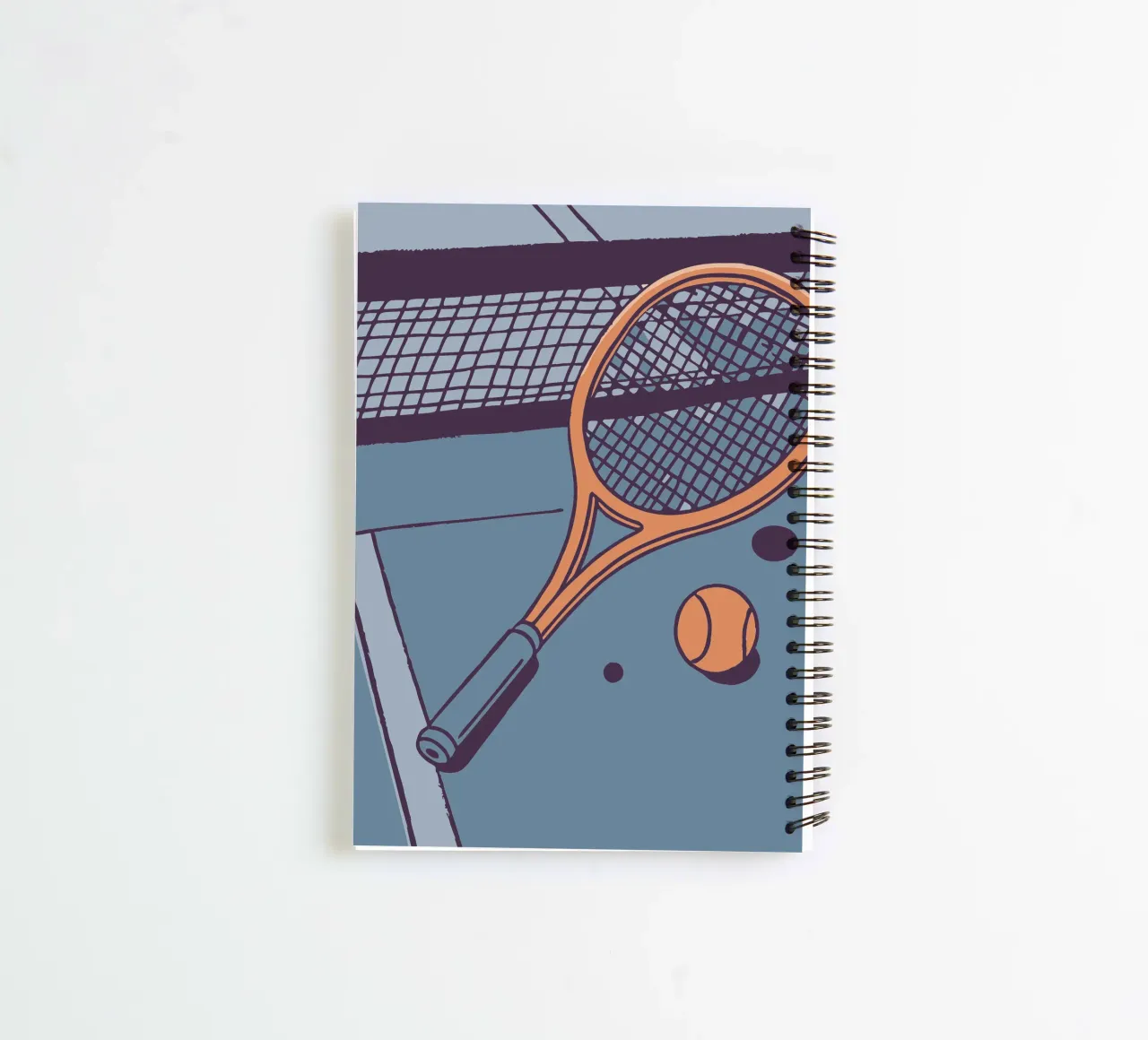 Tennis carnet à spirale de SPORTS ONLY