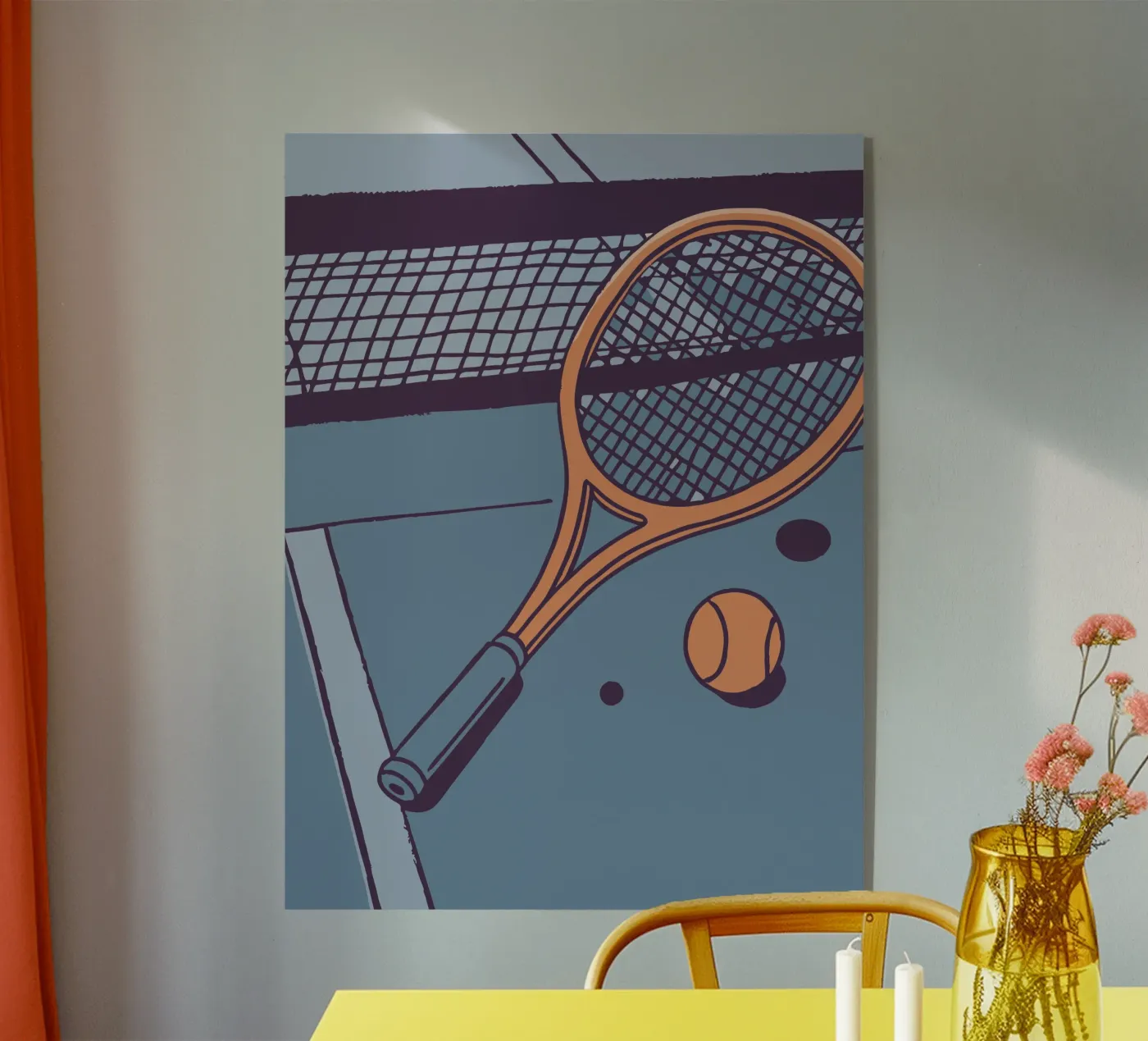 Tennis plexiglass da SPORTS ONLY