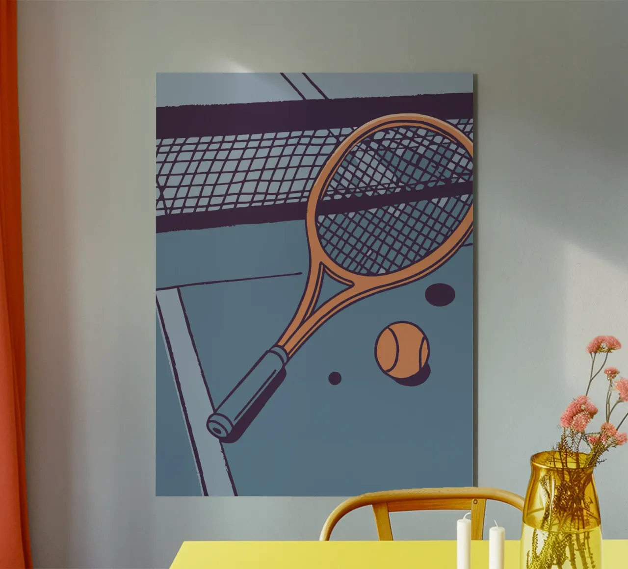 Tennis alu dibond de SPORTS ONLY