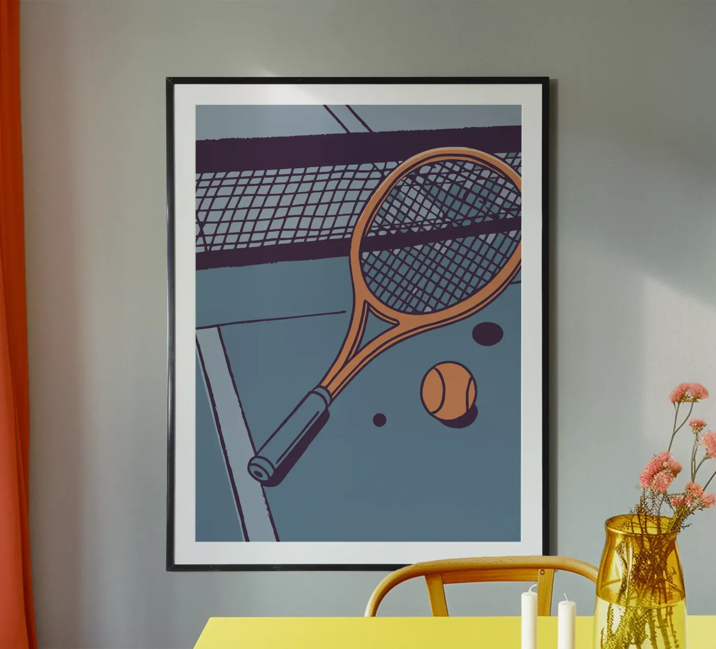 Tennis poster da SPORTS ONLY