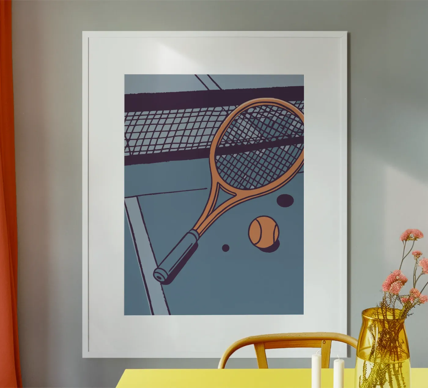 Tennis poster da SPORTS ONLY